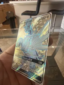 Pokemon TCG Dialga GX Full Art 125/131 Sm-Forbidden Light Holo Card Nm - Image 2