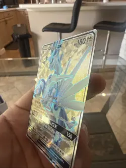 Pokemon TCG Dialga GX Full Art 125/131 Sm-Forbidden Light Holo Card Nm - Image 3