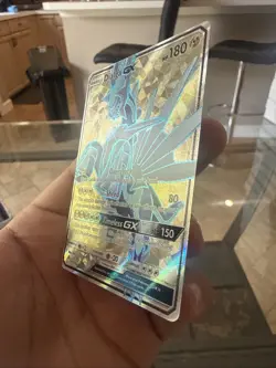 Pokemon TCG Dialga GX Full Art 125/131 Sm-Forbidden Light Holo Card Nm - Image 5