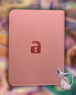 Pokemon Espeon VaultX Binder (9 Pocket, Holds 360 Cards, Laser Engraved) - Image 2