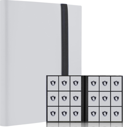 Card Binder, Premium Card Book for 360 Cards, Sturdy Card Album for Collectible - Image 1