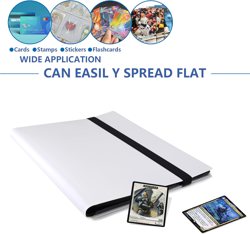 Card Binder, Premium Card Book for 360 Cards, Sturdy Card Album for Collectible - Image 5