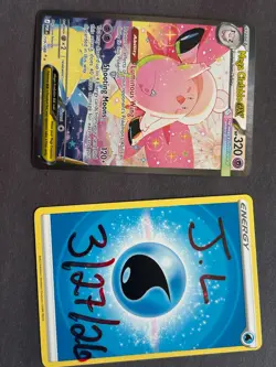 Mega clefable Ex #119 From Perfect Order Pokemon Cards Near Mint Condition - Image 1