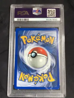 Pokemon Cards: 1st Edition Neo Genesis Uncommon: Miracle Berry 94/111: PSA 9 - Image 4