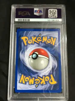 Pokemon Cards: 1st Edition Neo Revelation Common: Zubat 59/64: PSA 9 - Image 4
