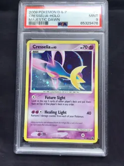 Pokemon Cards: Majestic Dawn Rare Holo: Cresselia 2/100 PSA 9 - Image 2