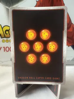 Son Goku : Childhood Dragon Ball Super Card Game Manga Booster SB01-018 SR - Image 2