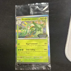 Perfect Order Prerelease Staff Promo 4 cards Sealed!!! - Image 1