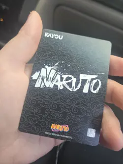 Naruto Uzumaki NRV01-SP-001L5 English Naruto Kayou Card Heavens Scroll NM - Image 3