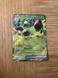 Arboliva EX 023/182 Destined Rivals NM Double Rare Pokemon TCG - Image 1