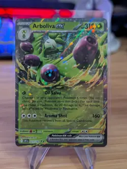 [NM] Arboliva ex 023/182 - Destined Rivals- Double Rare Holo - Pokemon TCG - Image 1