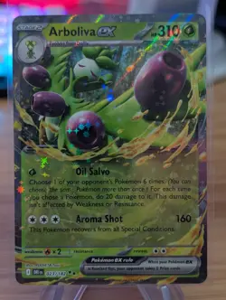 [NM] Arboliva ex 023/182 - Destined Rivals- Double Rare Holo - Pokemon TCG - Image 2
