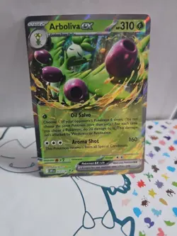 Pokemon TCG Arboliva EX Card 023/182 Destined Rivals Series - Image 1
