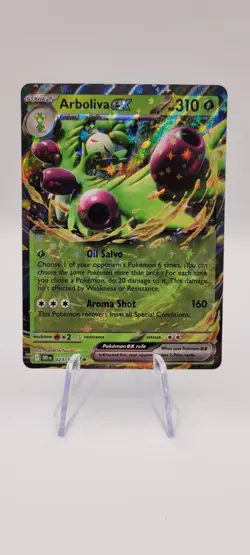 Pokemon TCG: Arboliva EX 023/182 Destined Rivals NM Card - Image 1