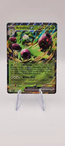 Pokemon TCG: Arboliva EX 023/182 Destined Rivals NM Card - Image 2