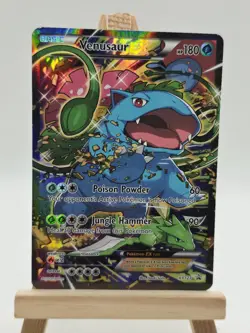 Venusaur EX - XY123 - Pokemon XY Promo Holo Card XY Series 2016 - Image 1