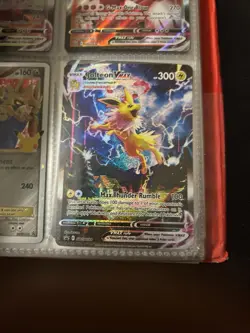 Jolteon VMAX SWSH184 Pokemon TCG Sword & Shield Black Star Promo Holo - Image 1