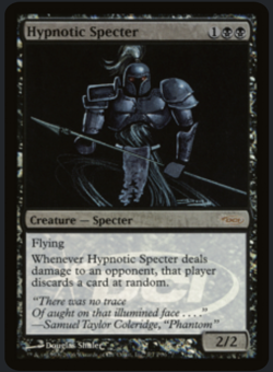 1x FOIL Hypnotic Specter (Player Rewards)! NM/M Free Shipping! - Image 1