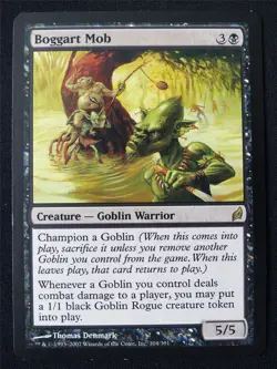 Boggart Mob - LRW - Mtg Card #2CP - Image 1