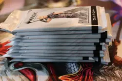 10 x JAPANESE MTG Final Fantasy Play Booster Pack - Image 3