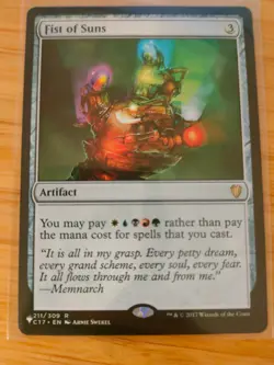 MTG Fist of Suns The List M/NM Free UK P&P - Image 1