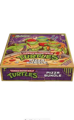 PRESALE - Magic: The Gathering | Teenage Mutant Ninja Turtles - Pizza Bundle 4/5 - Image 1