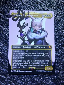 Y'shtola, Night's Blessed (Borderless) Commander: Final Fantasy Regular - Image 1