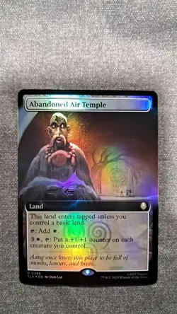Abandoned Air Temple (Extended Art) Avatar: The Last Airbender Foil - Image 1
