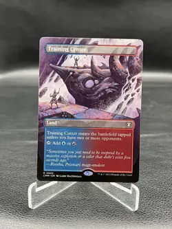 Commander Masters #665 Training Center (Borderless) - Image 1