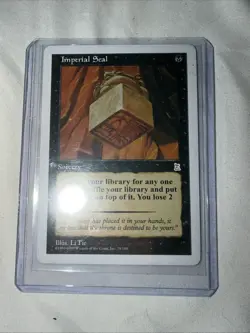 Imperial Seal: 1999 Magic the Gathering - Portal Three Kingdoms Regular - Image 1