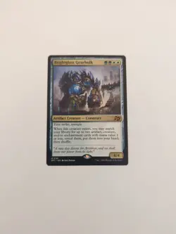Brightglass Gearhulk Aetherdrift Regular NM MTG - Image 1