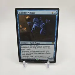 Ghostly Pilferer (223) Commander Streets of New Capenna NM MTG Regular Rare - Image 1