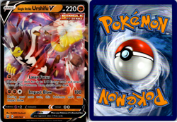 Single Strike Urshifu V 85/163 Battle Styles Full Art Rare Holo Pokemon TCG NM - Image 1