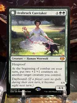 MTG | Avabruck Caretaker [VOW] NF - Image 1