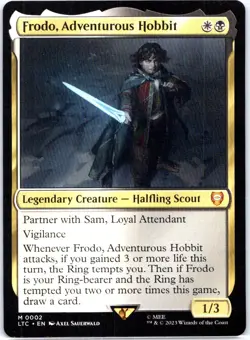 #2 Frodo, Adventurous Hobbit Commander LOTR Tales of Middle-earth Mythic - Image 1