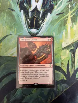 The Reaver Cleaver - Modern Horizons 3 Commander - Magic: The Gathering MTG NM - Image 1
