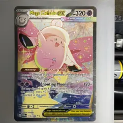 Mega Clefable ex 119/88 Special Illustration Rare SIR Pokemon Perfect Order NM - Image 1