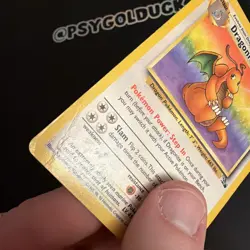 Pokemon TCG Dragonite 19/62 Fossil Rare Non-Holo Card A36 - Image 4