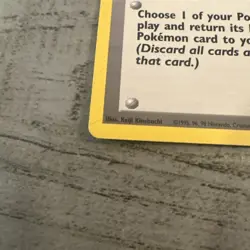 Scoop Up 078/102 Base Set Regular POKEMON TCG SHARP. RARE LP++ SEE PICS - Image 2