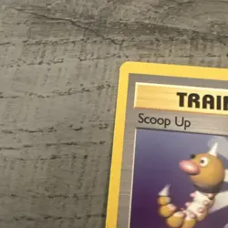 Scoop Up 078/102 Base Set Regular POKEMON TCG SHARP. RARE LP++ SEE PICS - Image 3