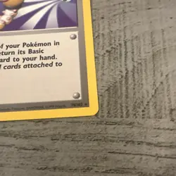 Scoop Up 078/102 Base Set Regular POKEMON TCG SHARP. RARE LP++ SEE PICS - Image 5