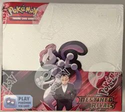 Pokemon TCG: S&V Destined Rivals Factory Sealed Booster Box- 36 Packs - Image 1
