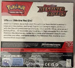 Pokemon TCG: S&V Destined Rivals Factory Sealed Booster Box- 36 Packs - Image 2