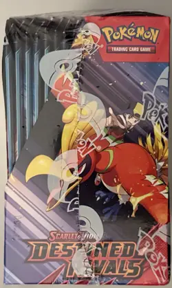 Pokemon TCG: S&V Destined Rivals Factory Sealed Booster Box- 36 Packs - Image 3