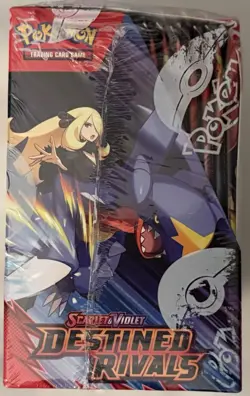 Pokemon TCG: S&V Destined Rivals Factory Sealed Booster Box- 36 Packs - Image 5