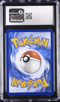 CGC 10 - MISTY'S PSYDUCK - 193/182 ILLUSTRATION RARE HOLO POKEMON - Image 2