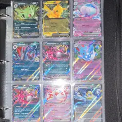 99 Card Lot Pokemon TCG Holo EX cards. English - Image 1