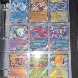99 Card Lot Pokemon TCG Holo EX cards. English - Image 2