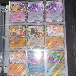 99 Card Lot Pokemon TCG Holo EX cards. English - Image 3