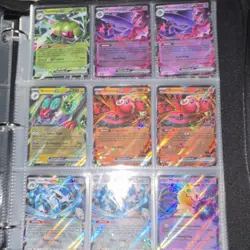 99 Card Lot Pokemon TCG Holo EX cards. English - Image 4